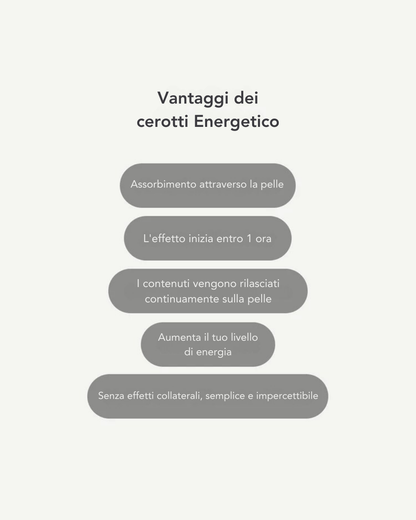 Cerotti Energetici - Extra forti
