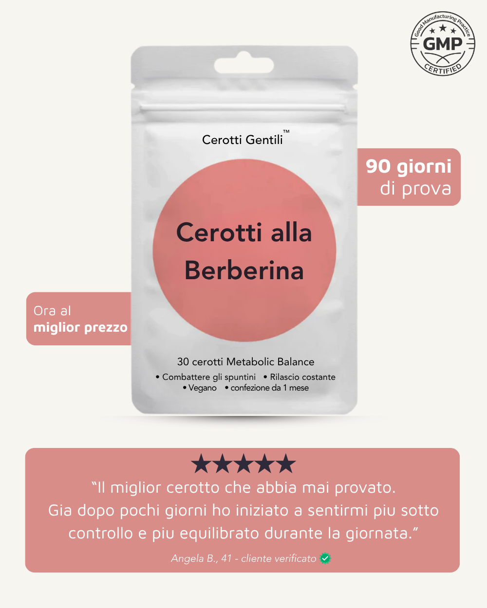Cerotti alla Berberina Gentili™