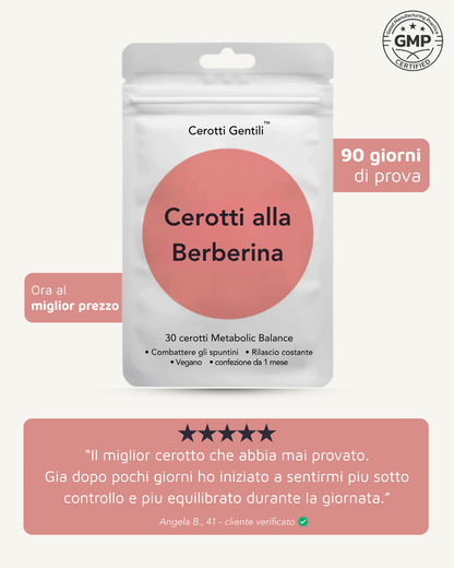 Cerotti alla Berberina Gentili™
