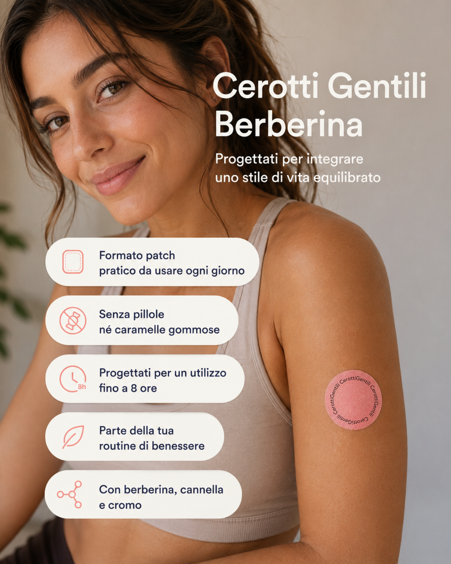 Cerotti alla Berberina Gentili™